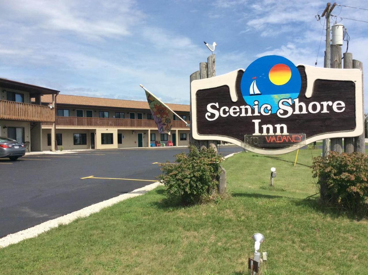 Scenic Shore Inn Algoma Exterior foto